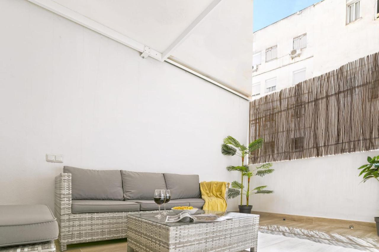 Precioso Apartamento Con Patio Μάλαγα Εξωτερικό φωτογραφία