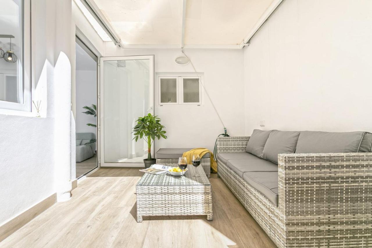 Precioso Apartamento Con Patio Μάλαγα Εξωτερικό φωτογραφία
