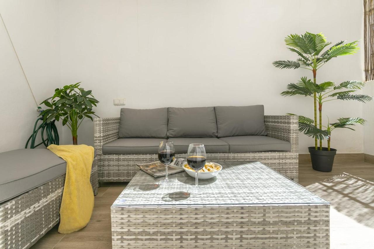 Precioso Apartamento Con Patio Μάλαγα Εξωτερικό φωτογραφία