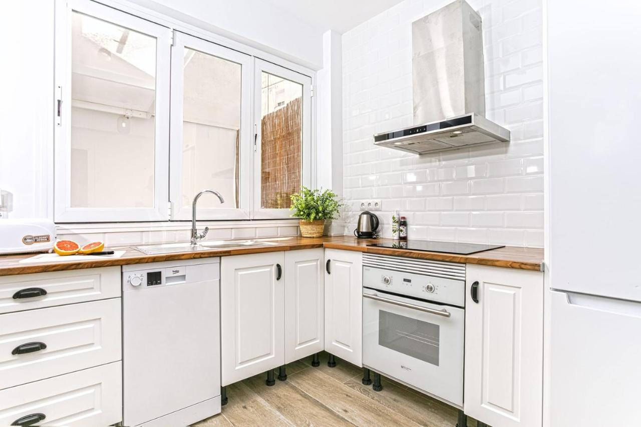 Precioso Apartamento Con Patio Μάλαγα Εξωτερικό φωτογραφία