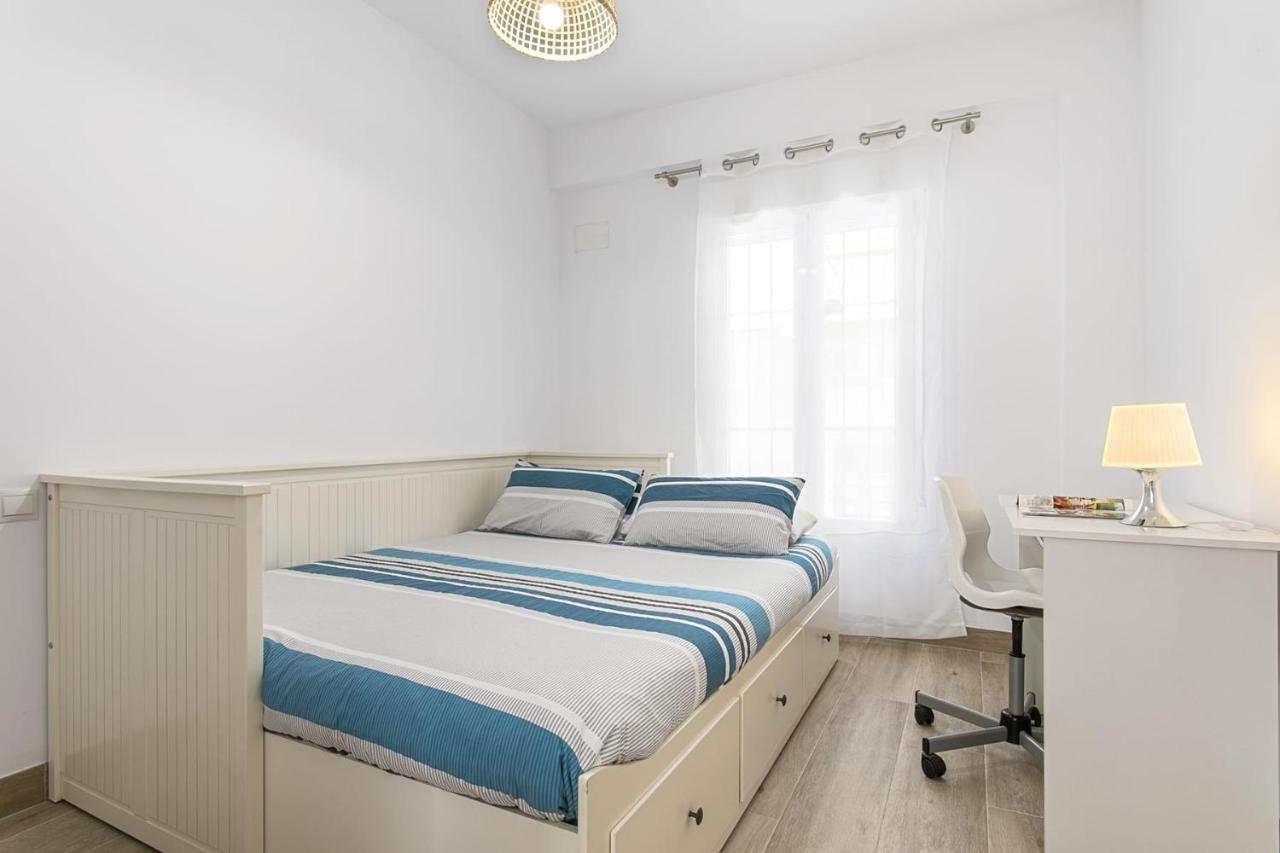 Precioso Apartamento Con Patio Μάλαγα Εξωτερικό φωτογραφία
