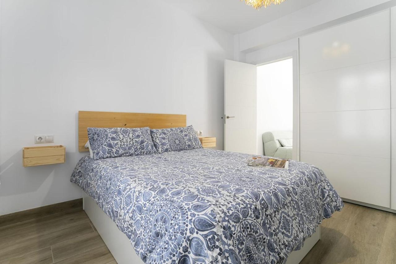 Precioso Apartamento Con Patio Μάλαγα Εξωτερικό φωτογραφία